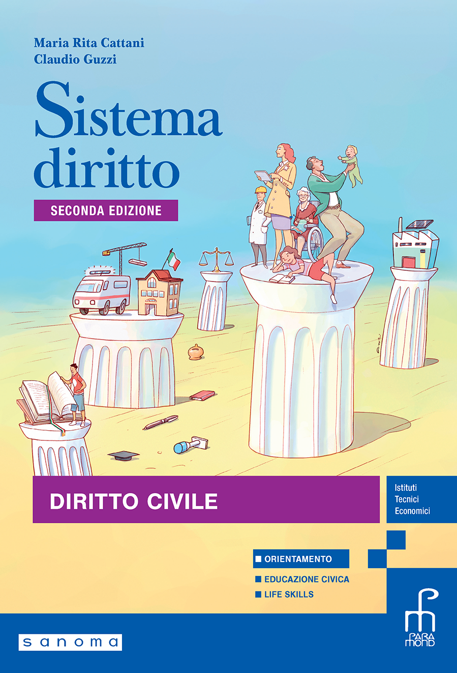 Diritto, Economia Ed Economia Aziendale | Secondo Grado Sanoma Italia